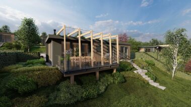 Strandhaus Ferienhaus Geiseltalsee